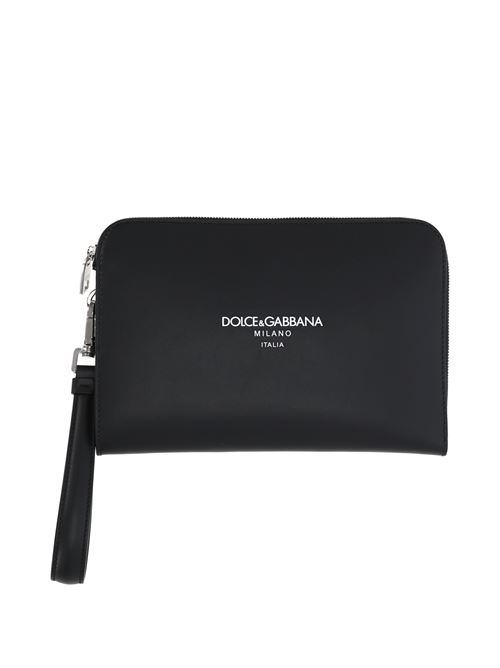 Leather clutch DOLCE&GABBANA | BM1751A6E4880999